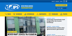 website Inter Press Service / IPS News